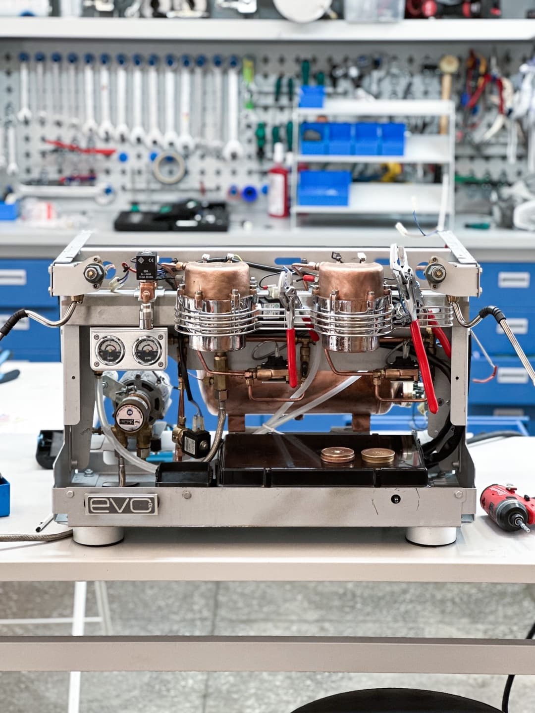 refreshcoffeeworks AI phone mockup